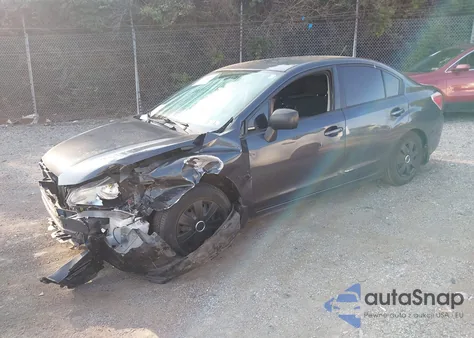 2014 Subaru Impreza 2.0I from USA, damaged, VIN JF1GJAA67EH012195